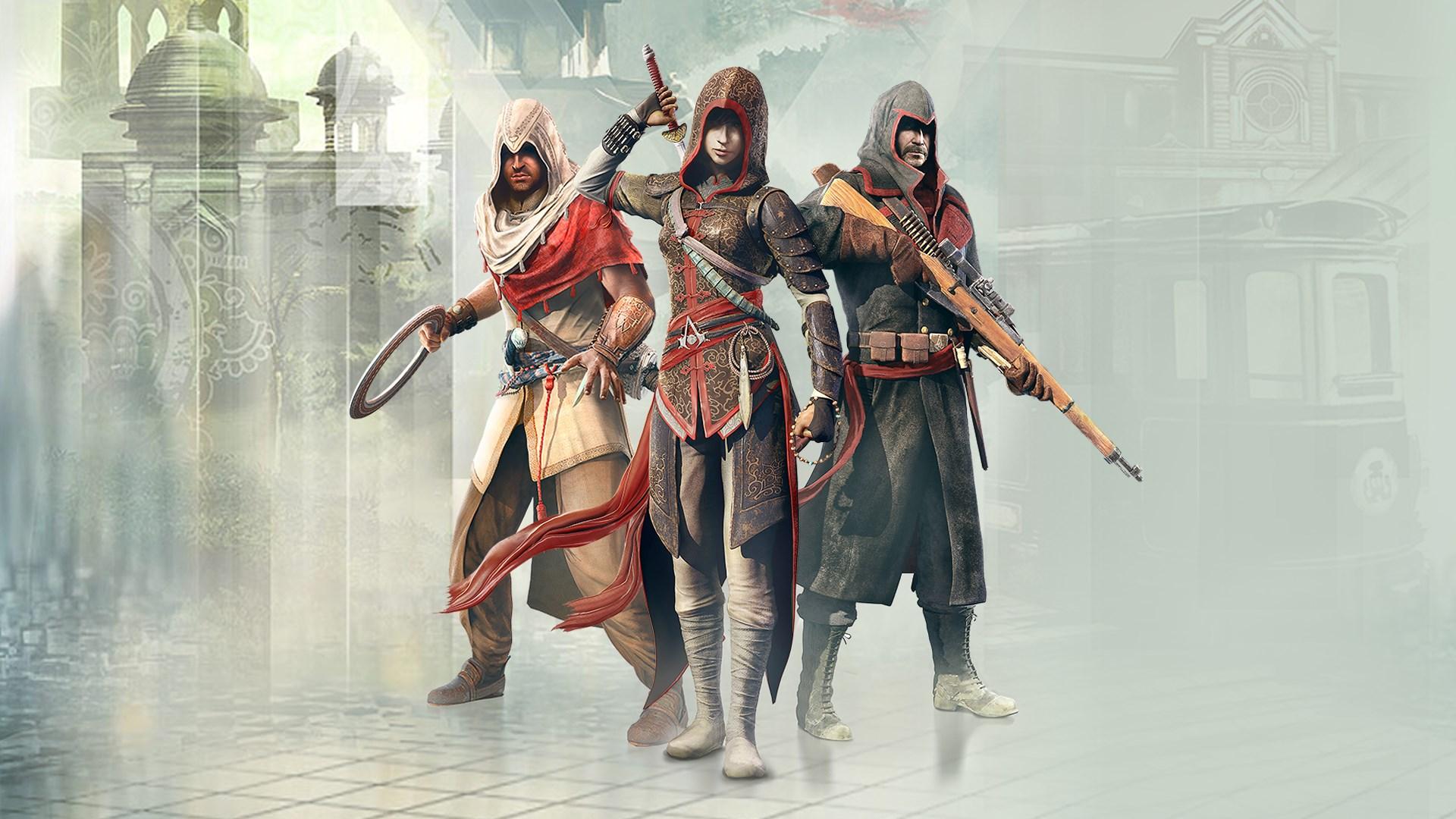Portada de Assassin's Creed Chronicles