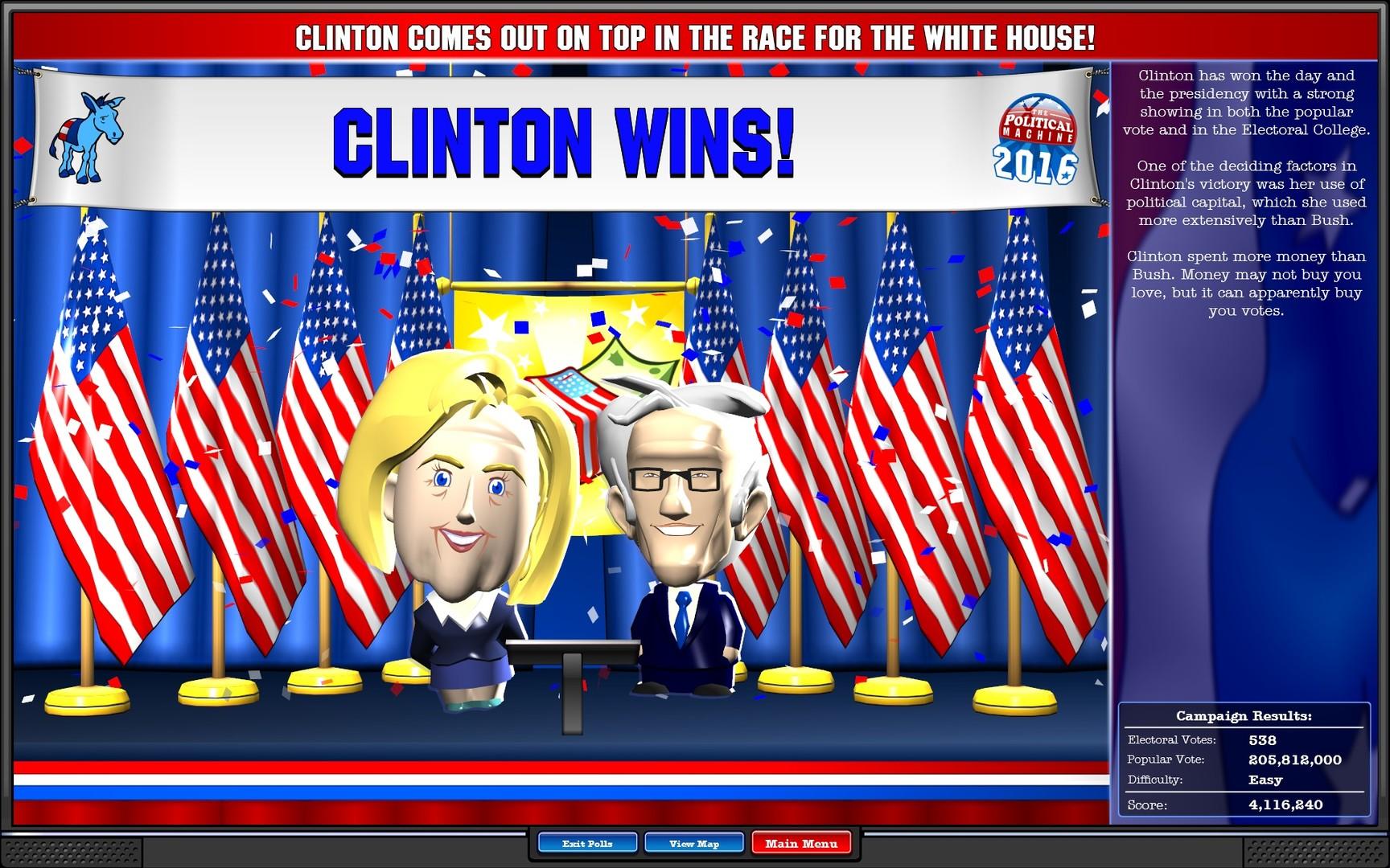 Portada de The Political Machine 2016