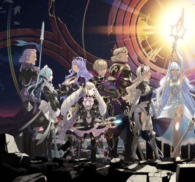 Portada de Fire Emblem Fates: Conquest