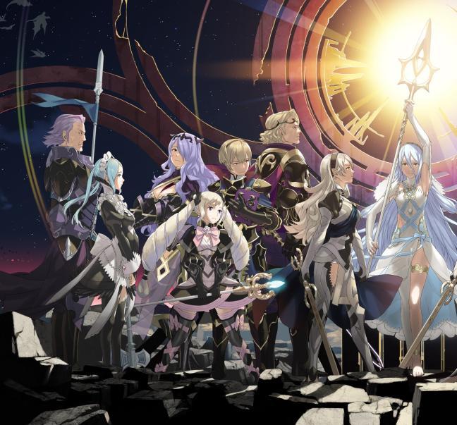Portada de Fire Emblem Fates: Conquest
