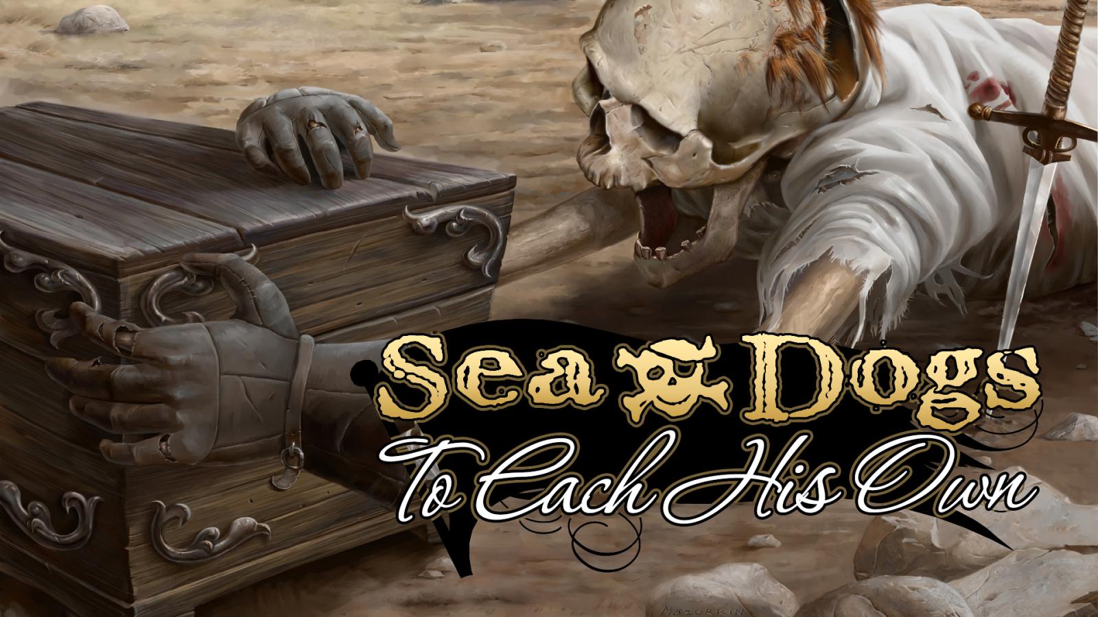 Portada de Sea Dogs: To Each His Own