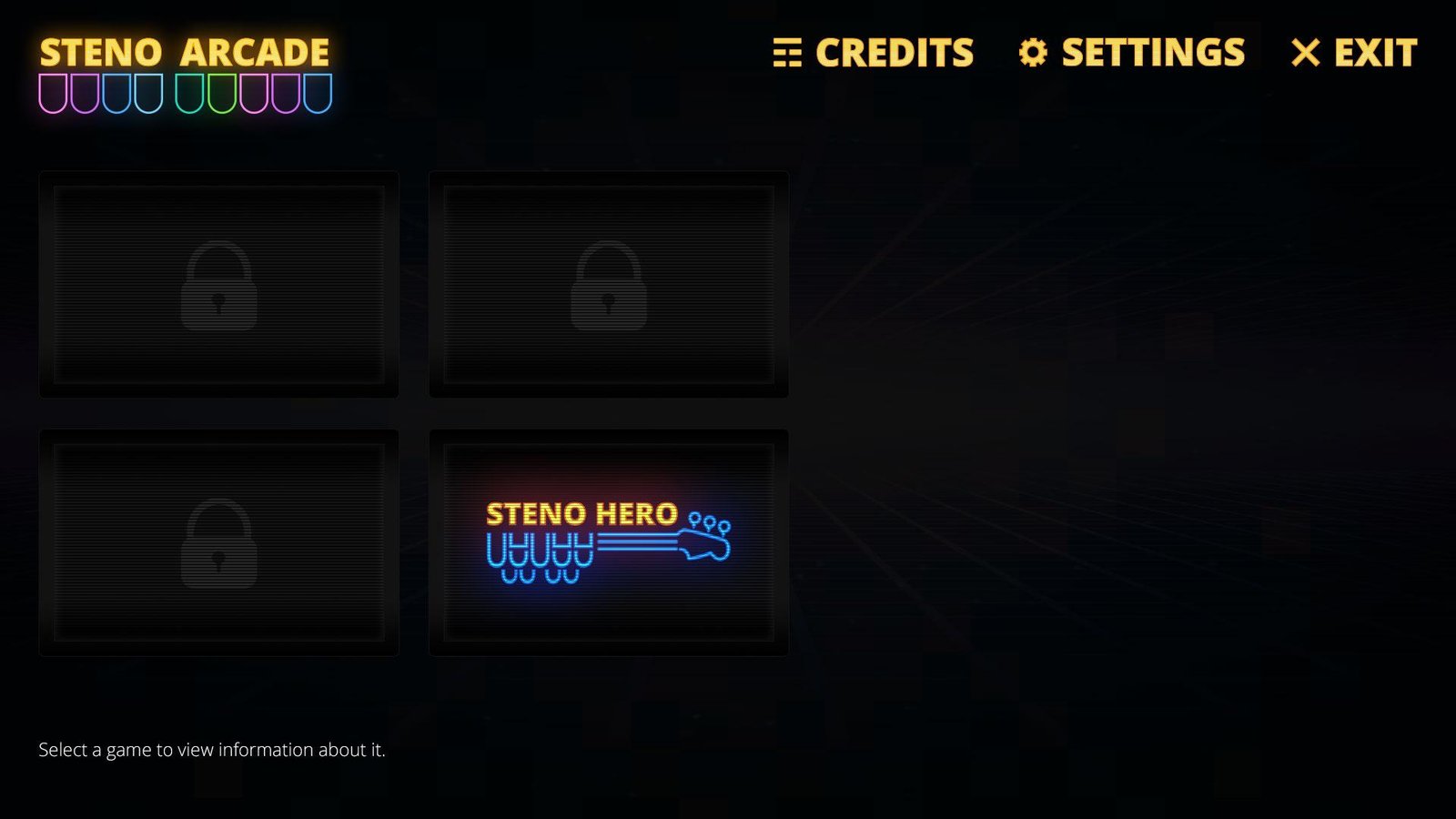 Portada de Steno Arcade