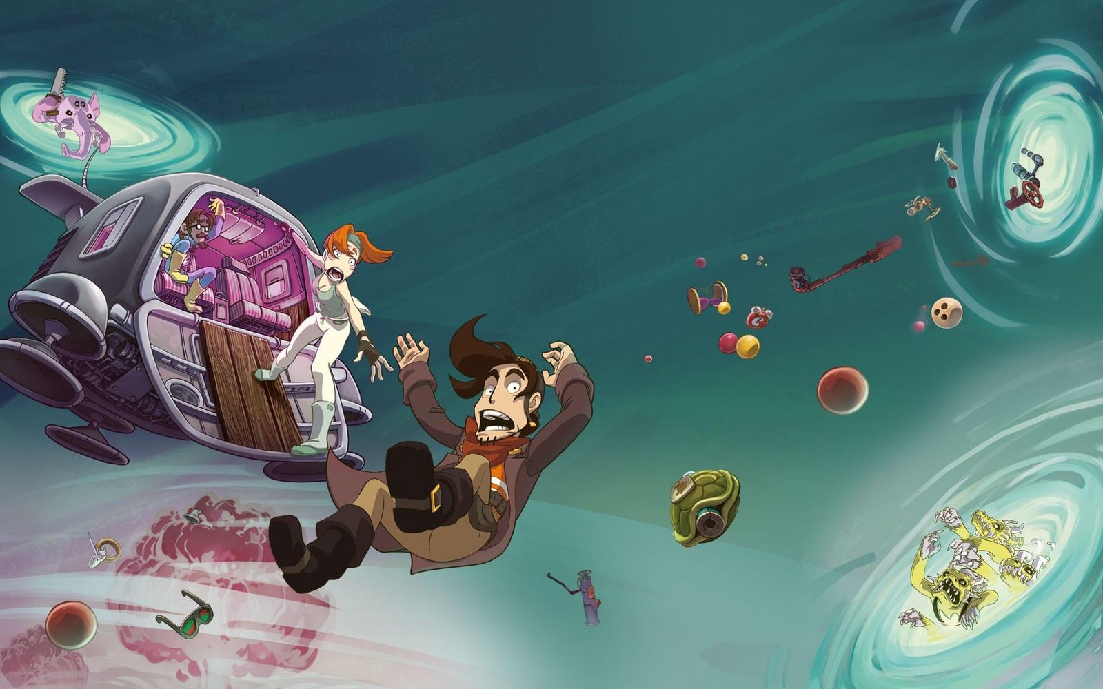 Portada de Deponia Doomsday