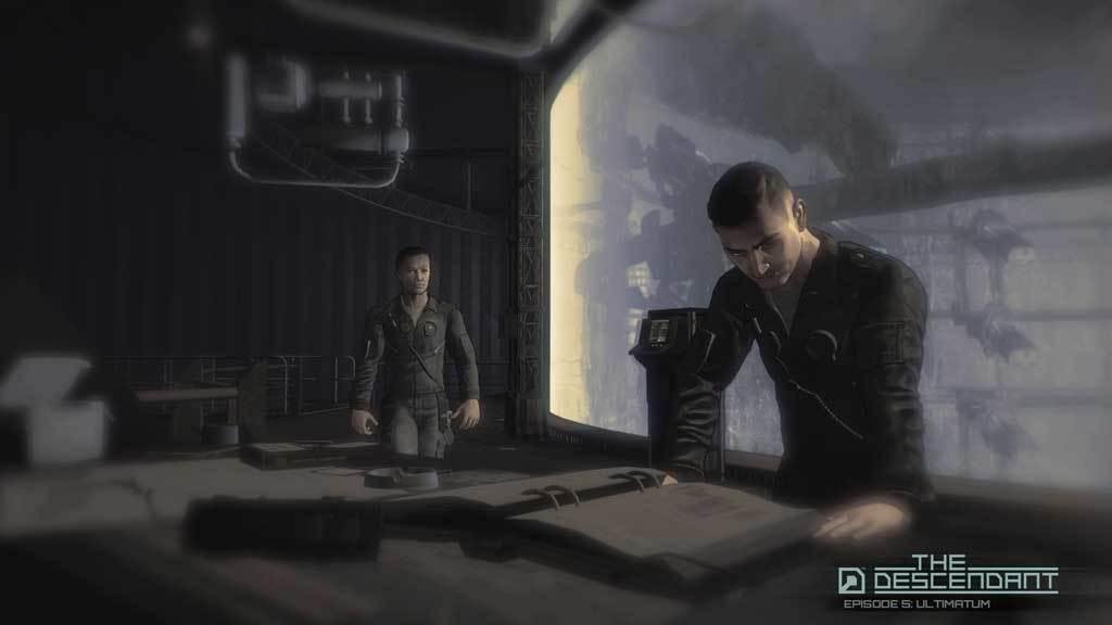 Portada de The Descendant