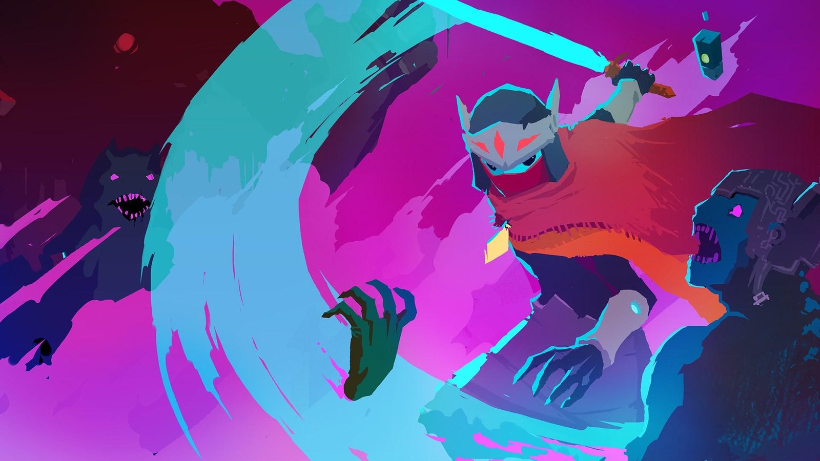 Portada de Hyper Light Drifter