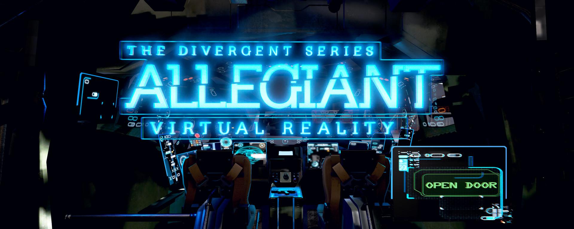 Portada de The Divergent Series: Allegiant VR