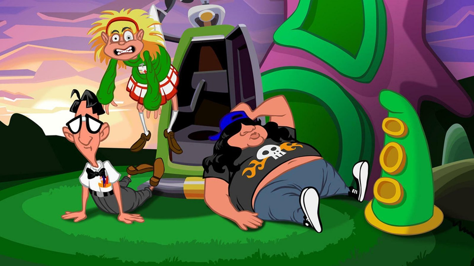 Portada de Day of the Tentacle Remastered