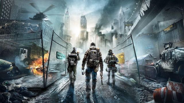 Portada de Tom Clancy’s The Division