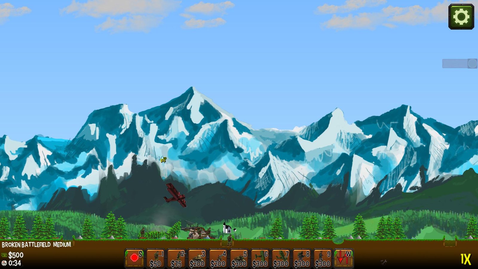 Portada de Trenches of War