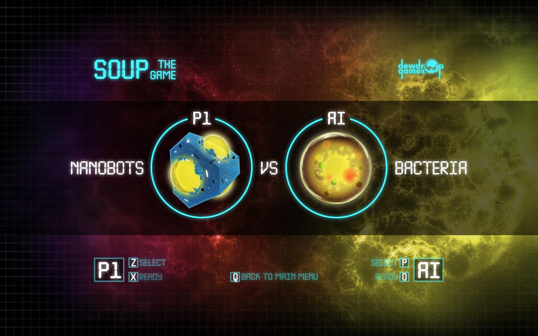 Portada de Soup: the Game
