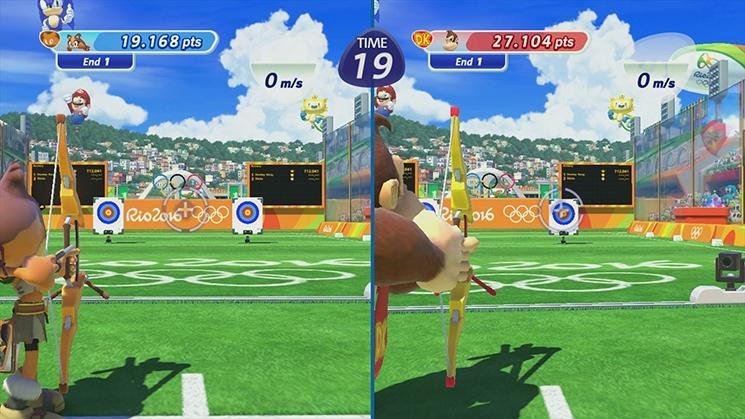 Portada de Mario & Sonic at the Rio 2016 Olympic Games