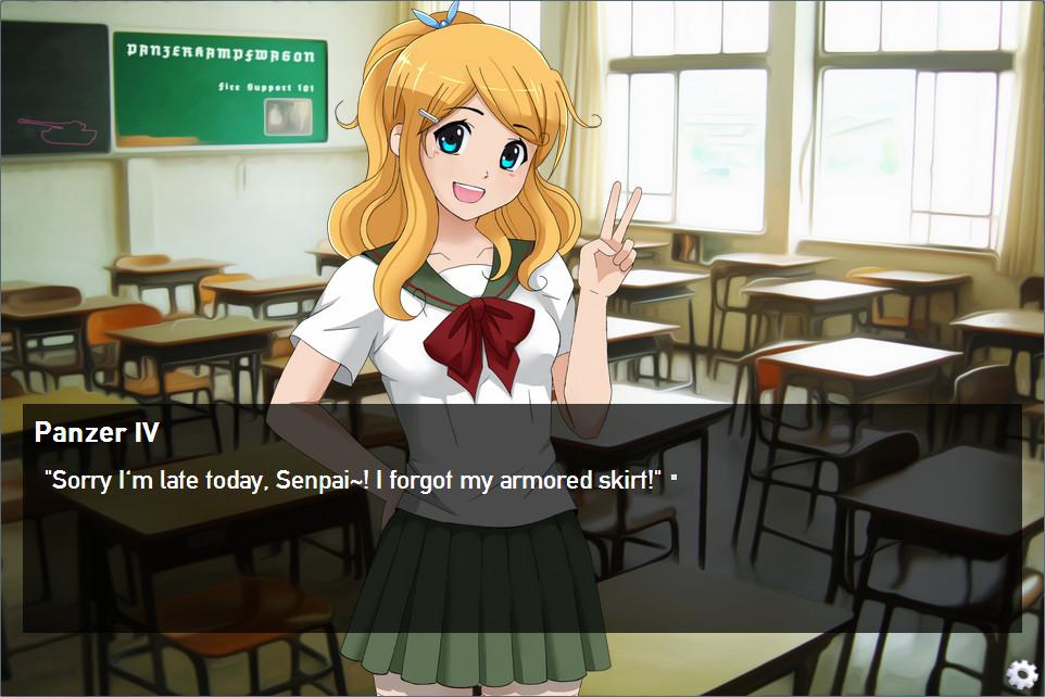 Portada de Panzermadels: Tank Dating Simulator