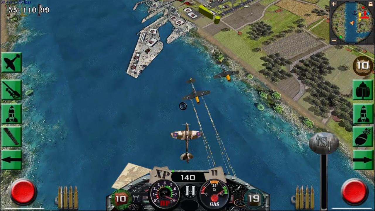 Portada de War Birds: WW2 Air strike 1942