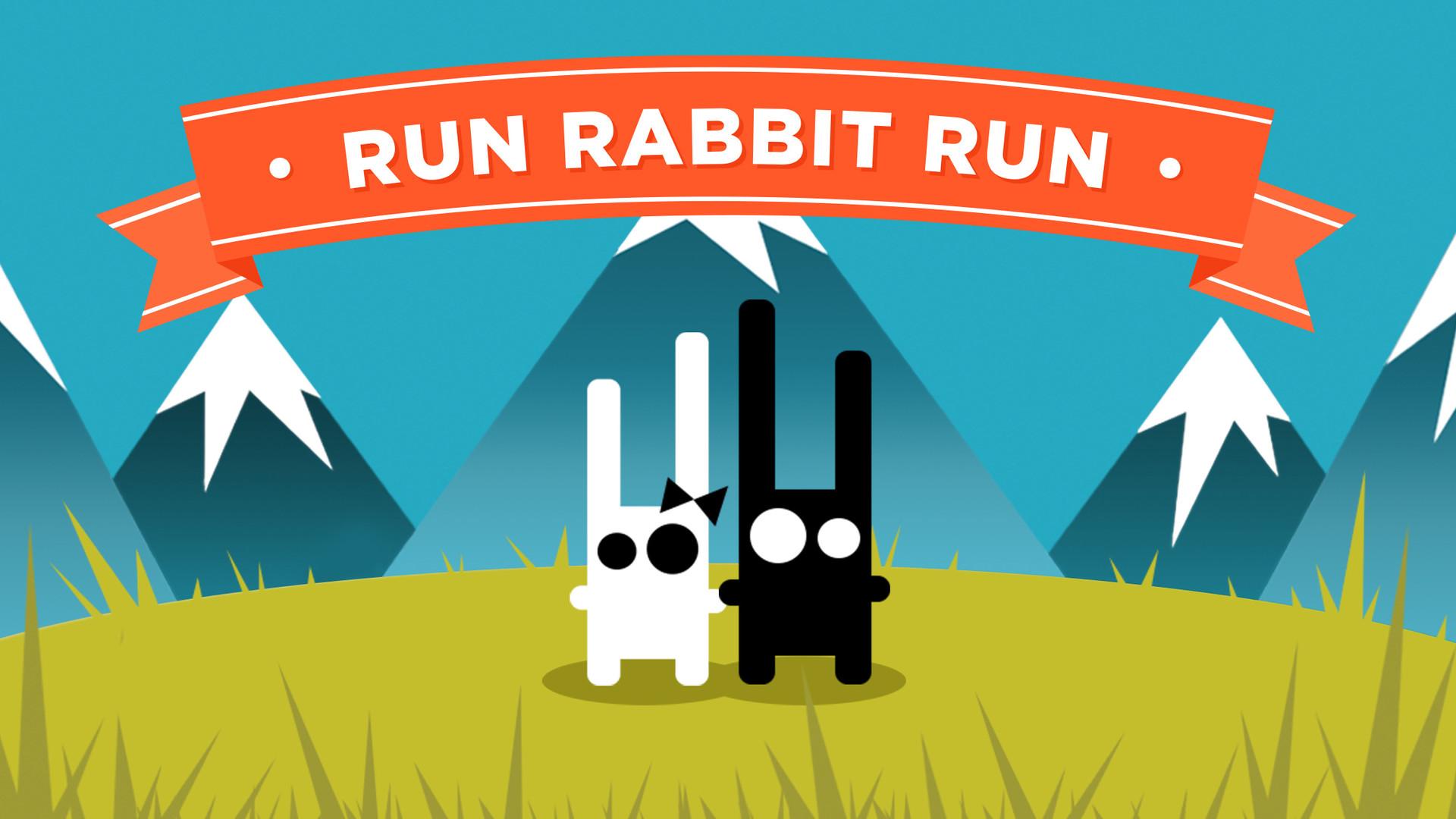 Portada de Run Rabbit Run