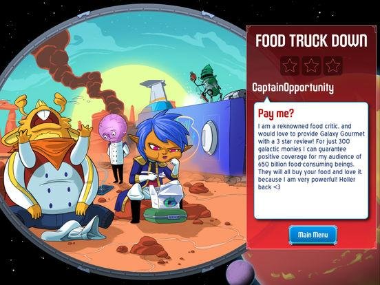 Portada de Space Food Truck