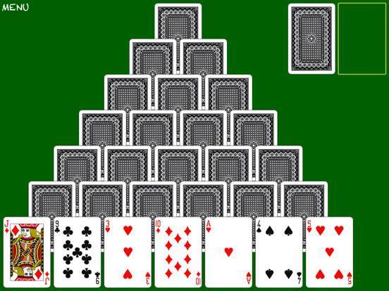 Portada de Pyramid Solitaire α