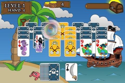 Portada de Pirate Solitaire