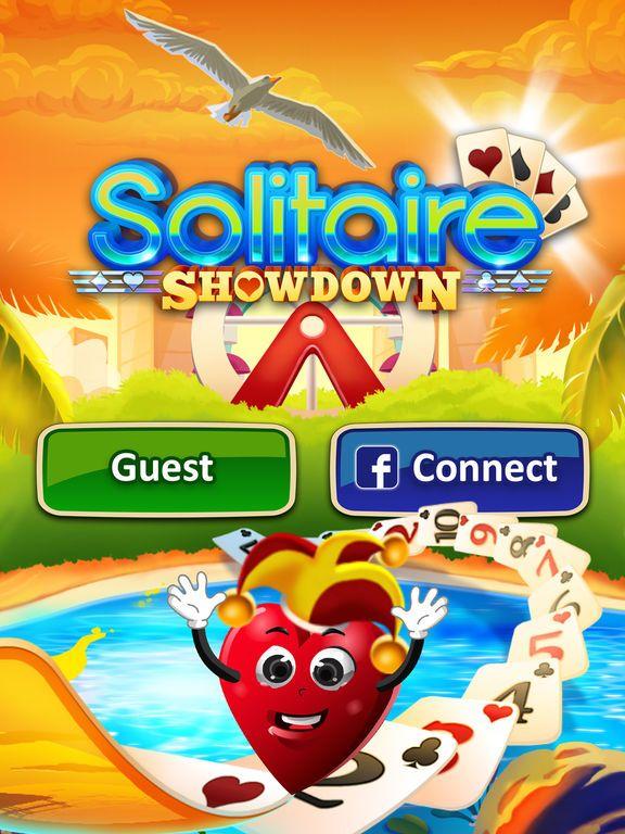 Portada de Solitaire Showdown