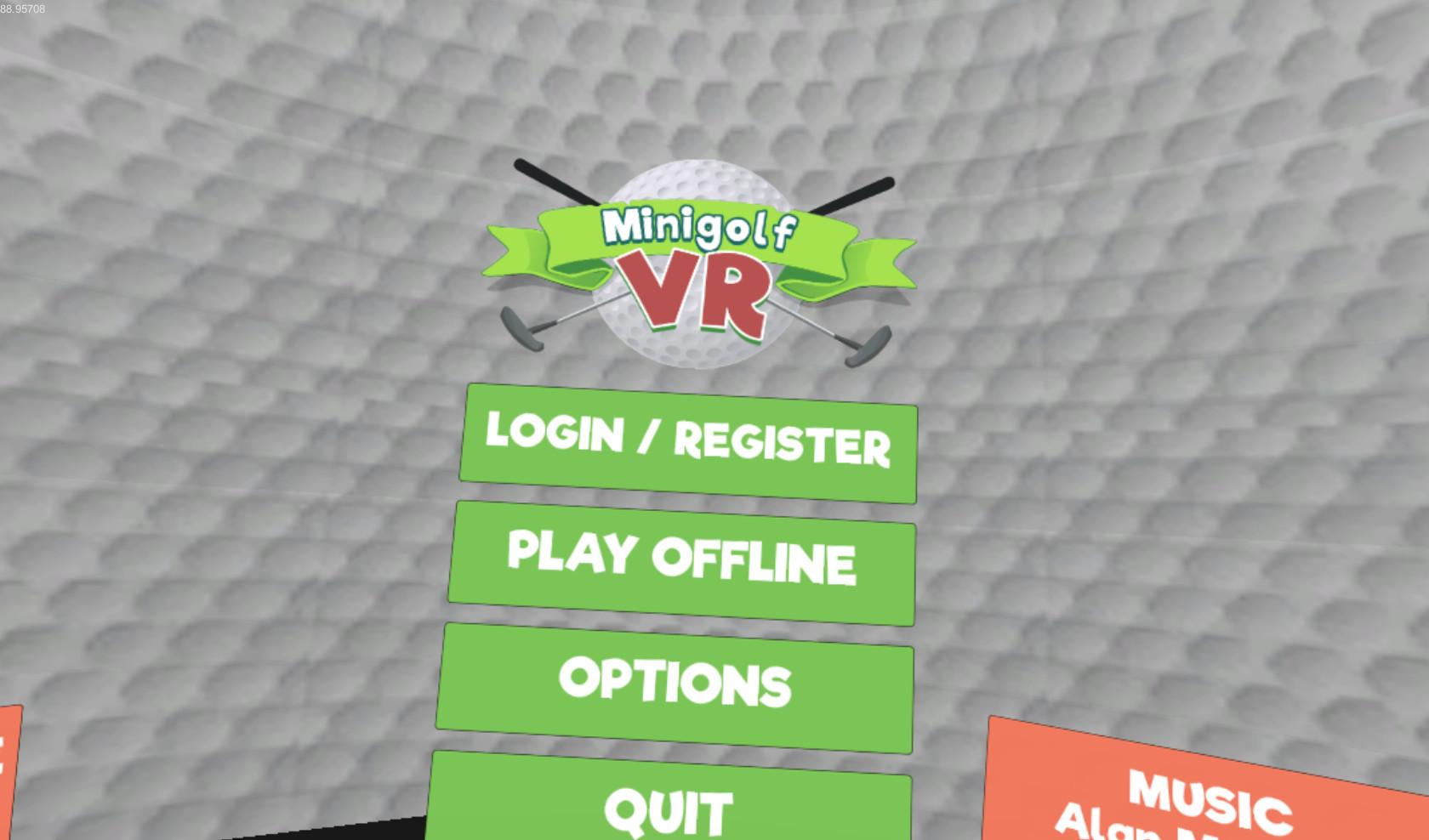 Portada de Minigolf VR