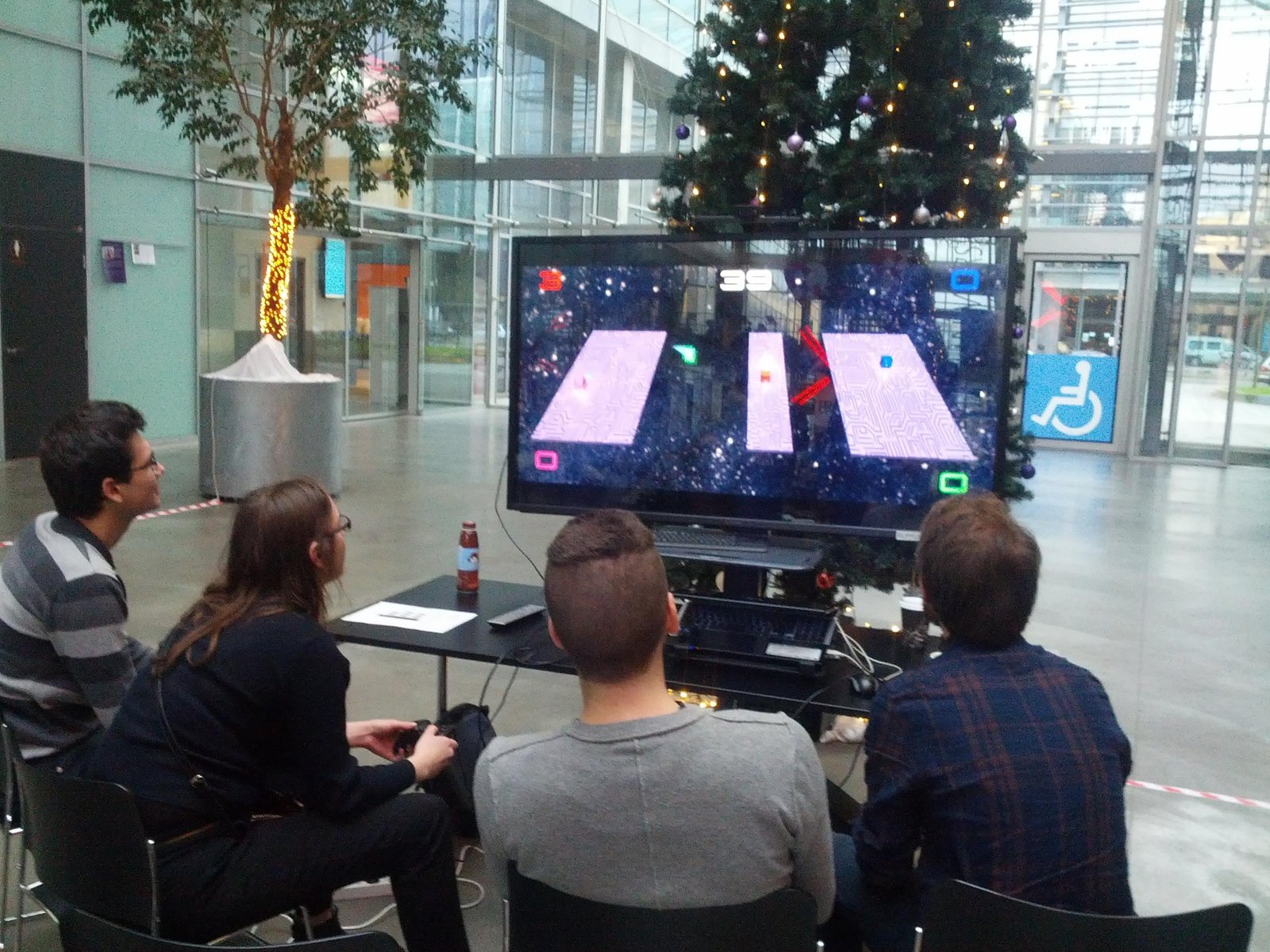 Portada de Cube Wars