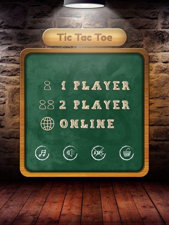 Portada de Tic Tac Toe Free Glow - 2 player online multiplayer board game with friends