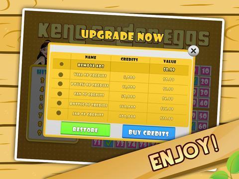 Portada de Classic Keno Golden Eggs - Bonus Multi-Card Play Paid Edition