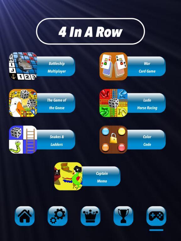 Portada de 4 In A Row - Board Games for 2