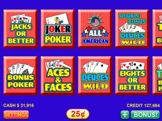Portada de Video Poker - FREE Las Vegas Casino Video Poker Suite Classic Deluxe Games