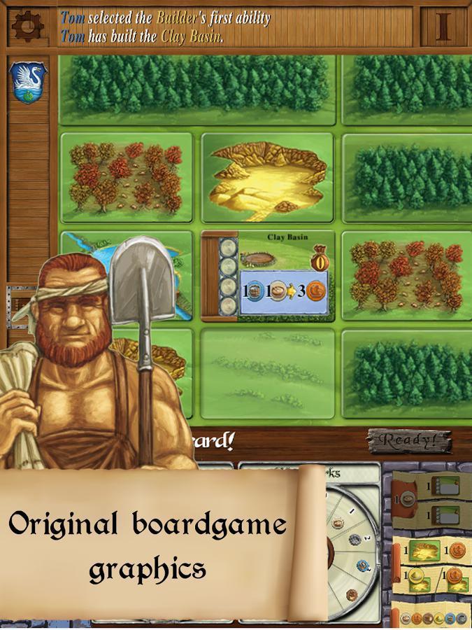 Portada de Uwe Rosenberg's Glass Road
