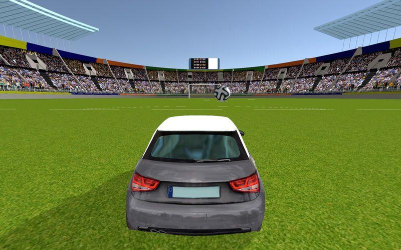 Portada de Car Soccer League