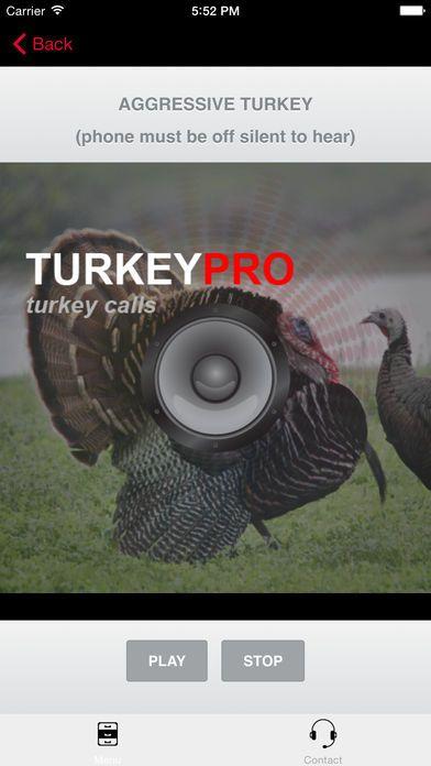 Portada de Turkey Calls - Turkey Sounds - Turkey Caller App