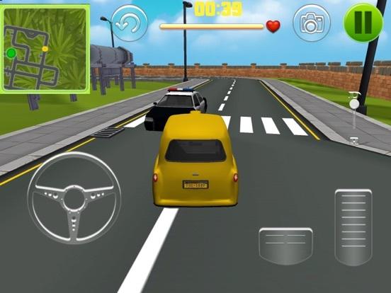 Portada de Real Taxi 3d Car Parking Simulator
