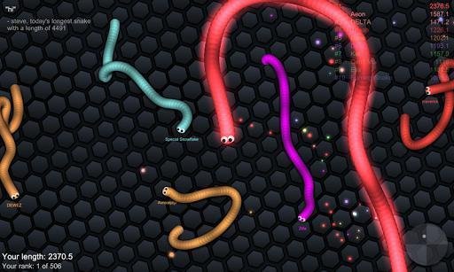 Portada de slither.io