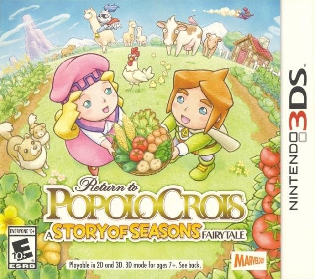 Portada de Return to PoPoLoCrois: A Story of Seasons Fairytale