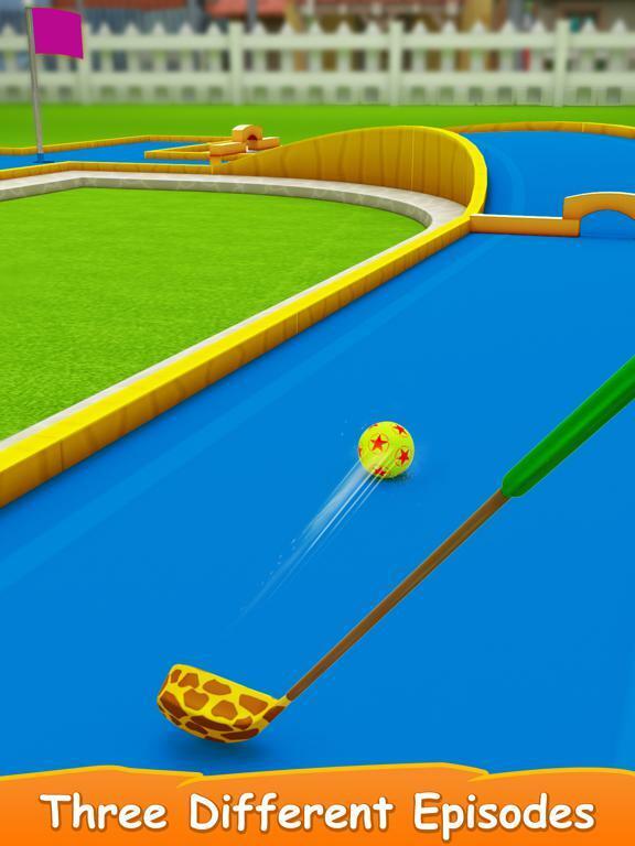 Portada de Mini Golf 2021: Club Match Pro