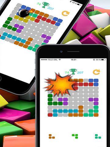 Portada de 1010 Pro - Puzzle with Bombs and Lightnings