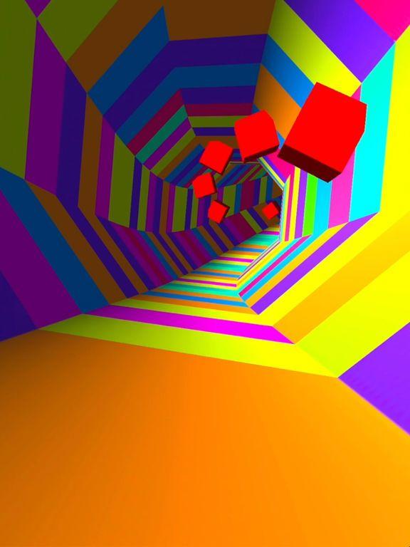 Portada de Tunnel Madness 3D