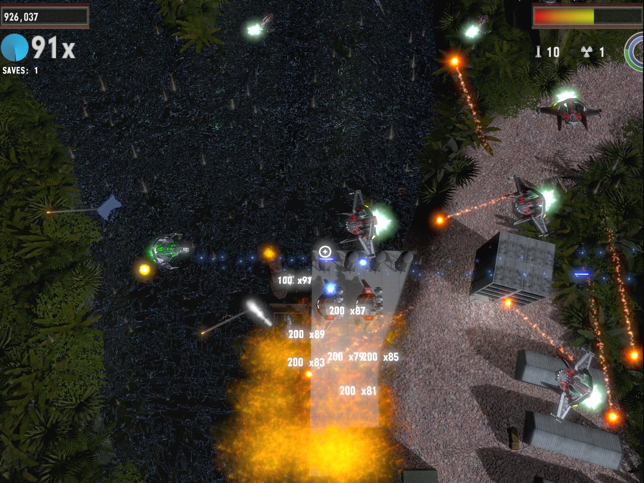 Portada de BattleStorm