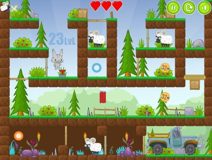 Portada de Rabbit: Lifeguard sheep