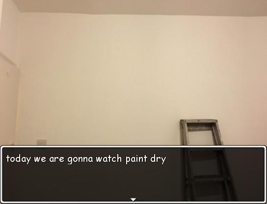 Portada de Watch paint dry