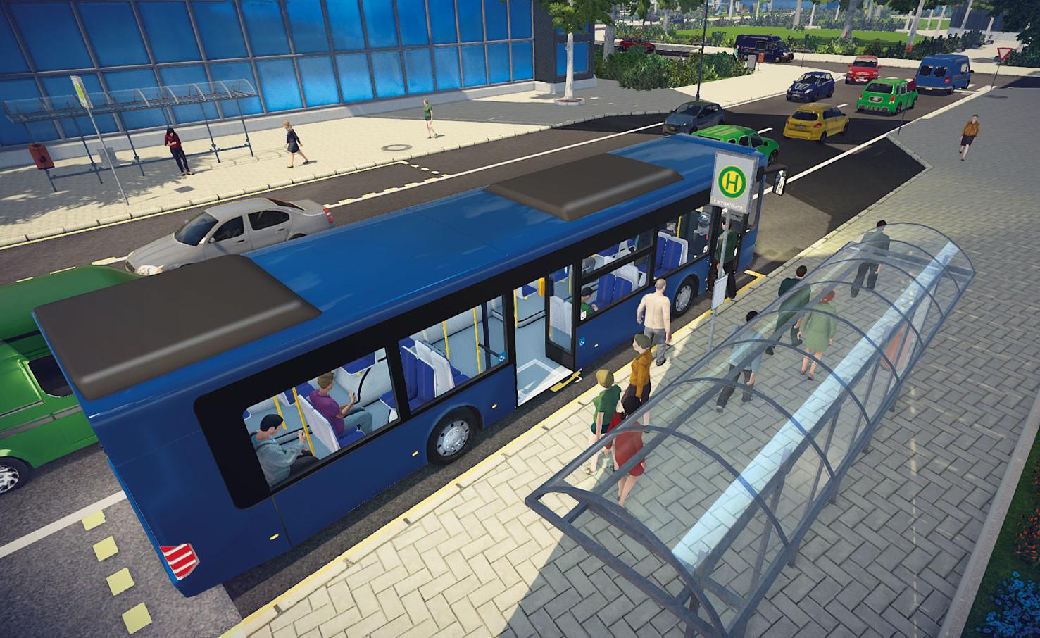 Portada de Bus Simulator 16