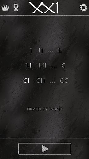 Portada de XXI: 21 Puzzle Game