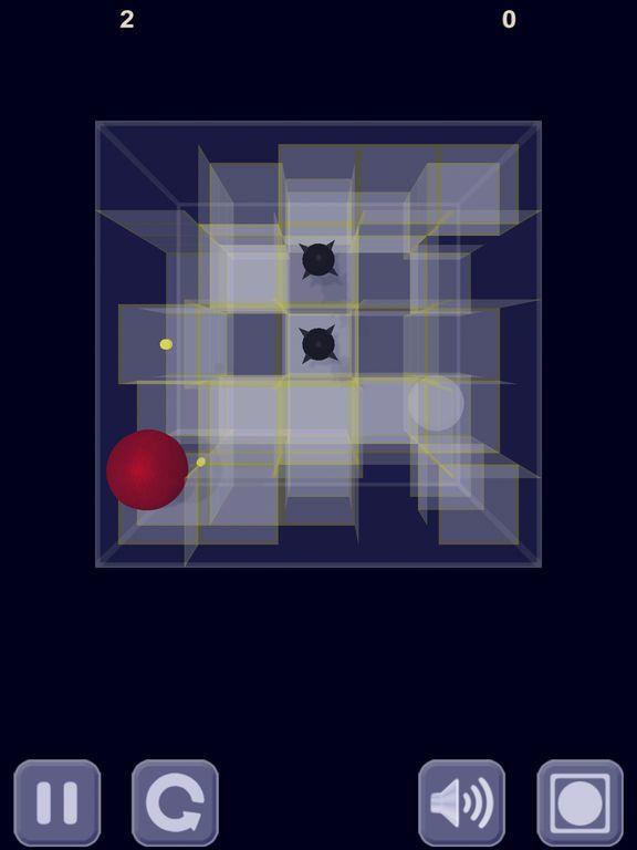 Portada de Red ball & Glass maze