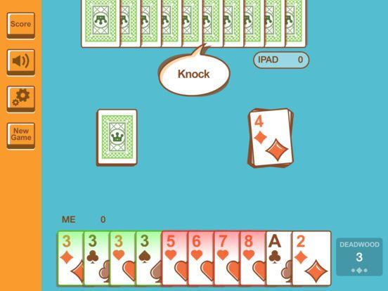 Portada de Gin Rummy The Card Game