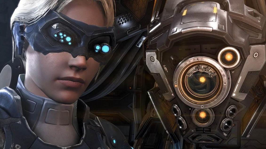 Portada de StarCraft II: Nova Covert Ops