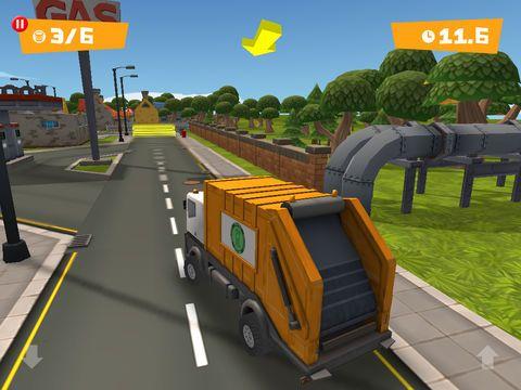 Portada de Garbage Truck Drivers Wanted