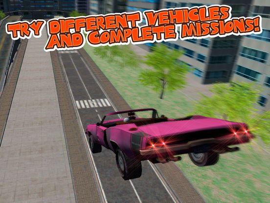 Portada de Turbo Crash Test Simulator 3D