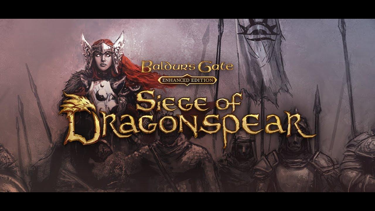 Portada de Baldur's Gate: Siege of Dragonspear