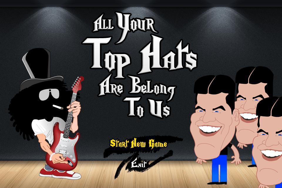 Portada de All your top hats are belong to us