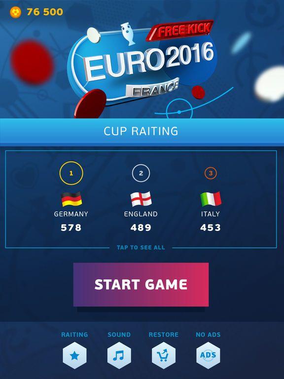 Portada de Free Kick - Euro 2016 Edition France